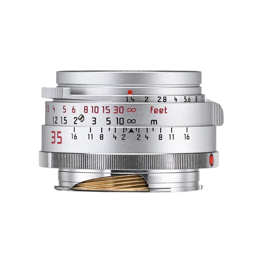 Artizlab Classic 35mm f1.4 manual lens, silver version, classic vintage design