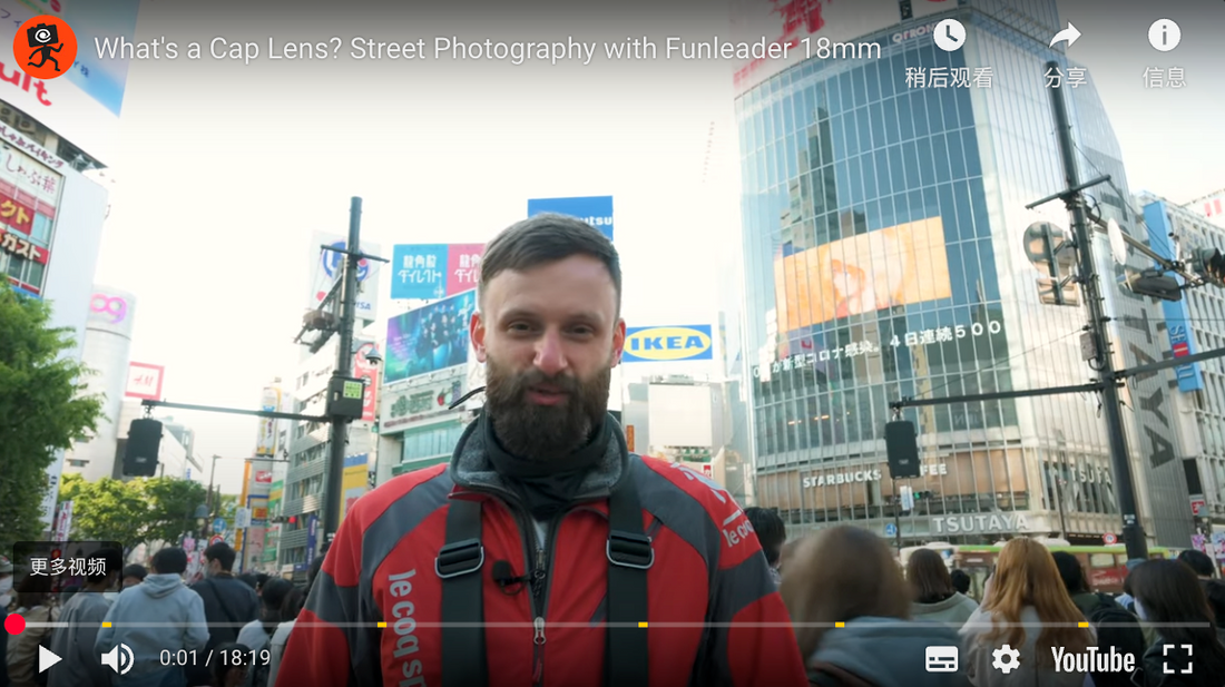 Tiny Lens, Bold Adventures: Funleader 18 mm Cap Lens for Street Photography