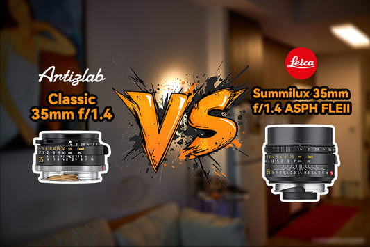 Artizlab Classic 35 Compared with Leica Summilux 35mm FLE II – User Test