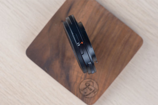 FunLeader Caplens 18mm f/8 Pro – Pocket-Slim Street Lens with Focus Control