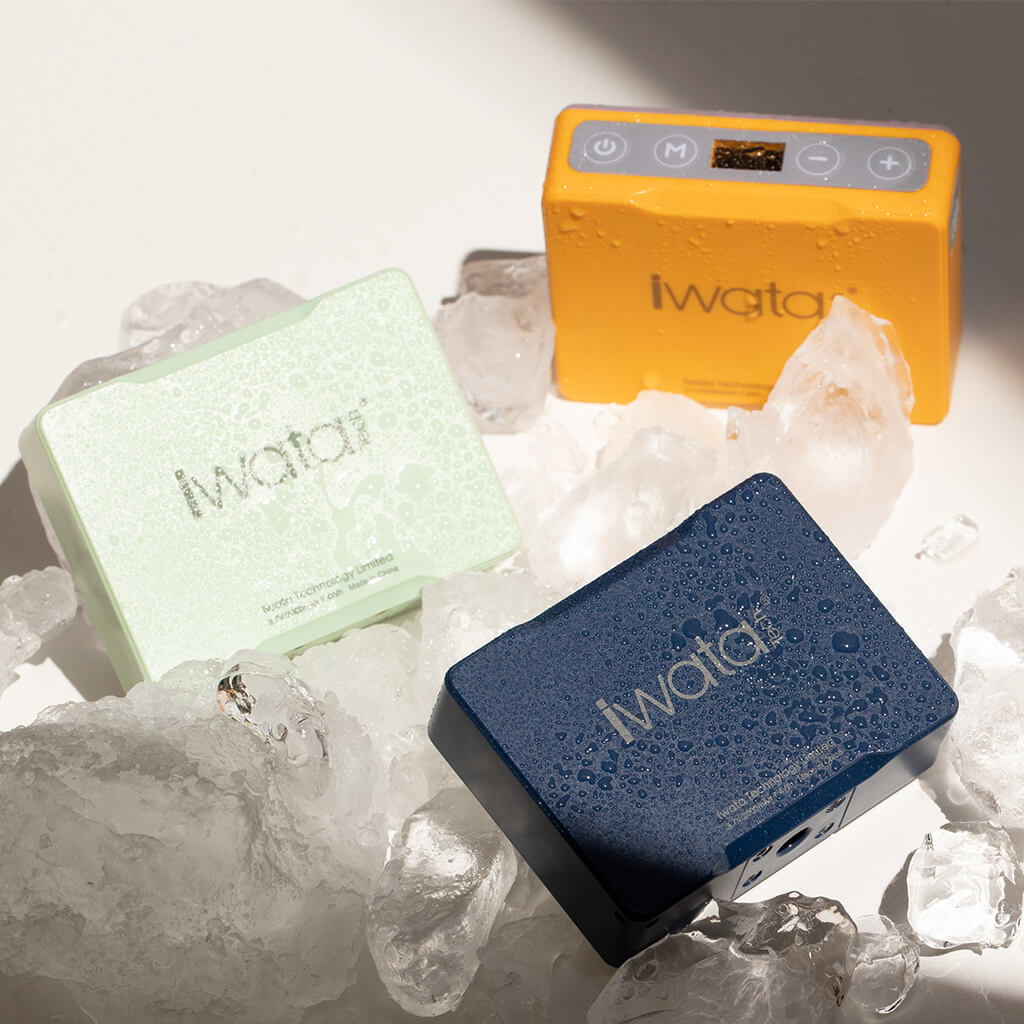 iwata Genius M1 Pro waterproof