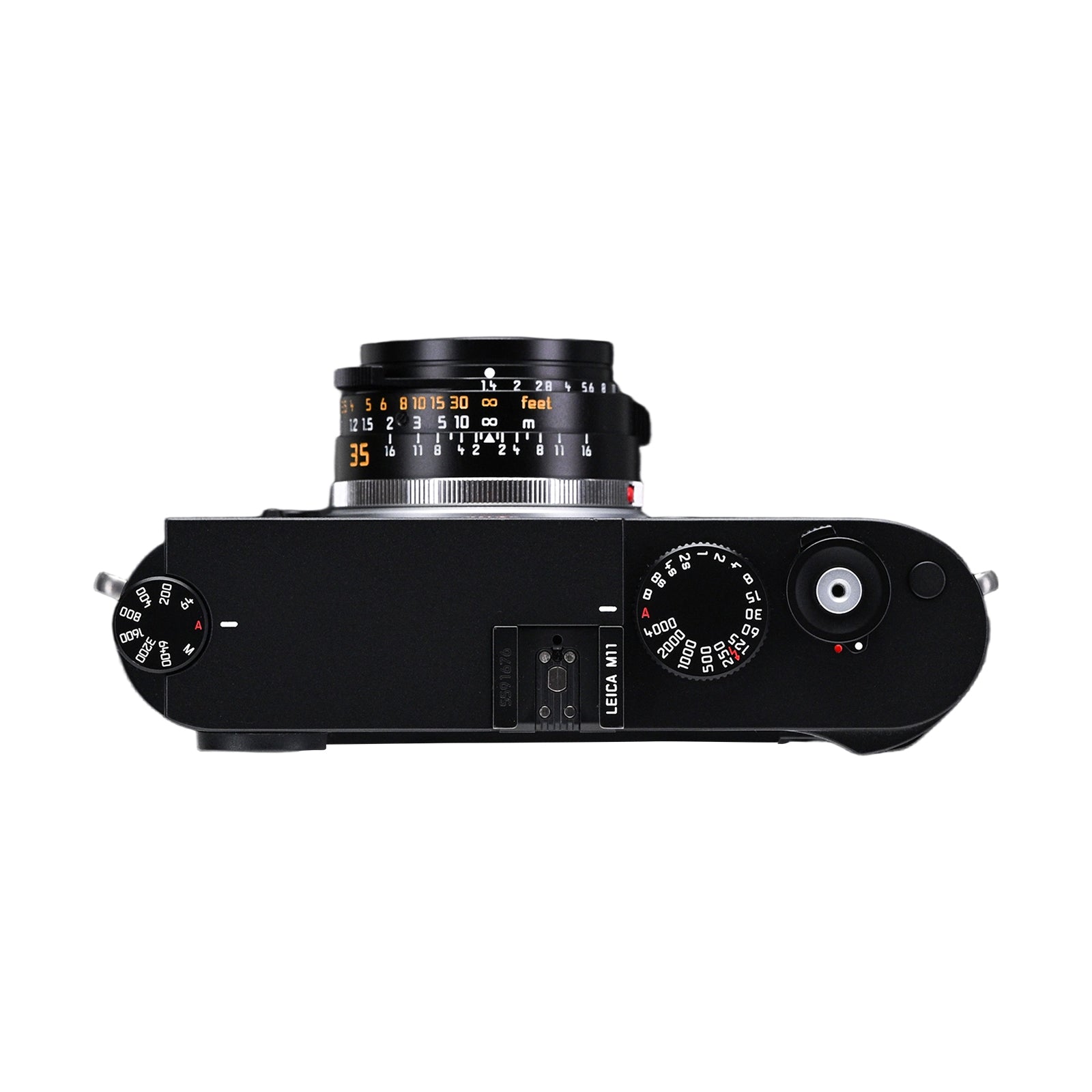 Artizlab Classic 35mm lens mounted on Leica M series camera, showcasing perfect fit