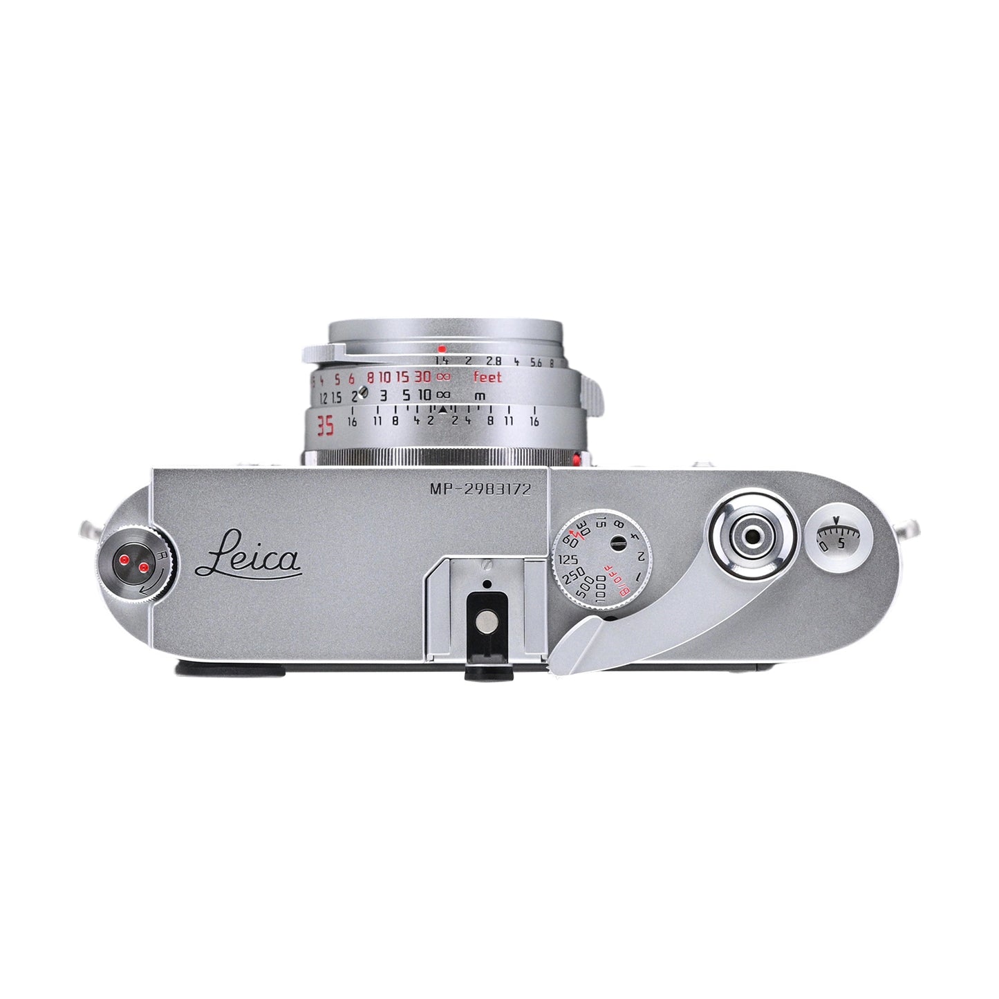 Artizlab Classic 35mm lens mounted on Leica M series camera, showcasing perfect fit