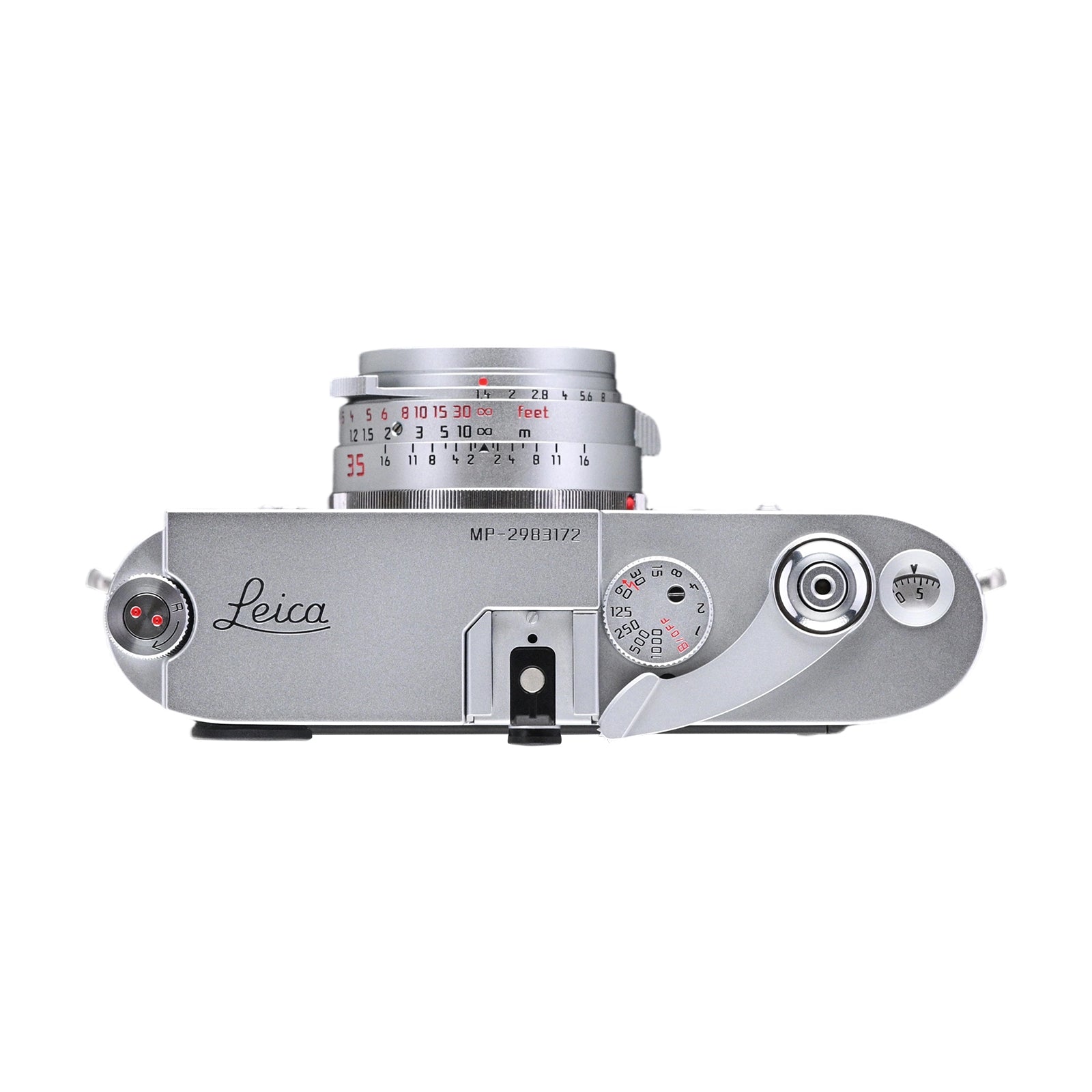 Artizlab Classic 35mm lens mounted on Leica M series camera, showcasing perfect fit