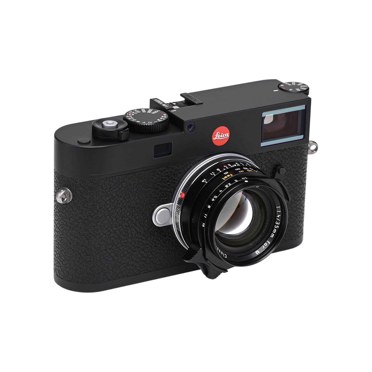 Artizlab Classic 35mm lens mounted on Leica M series camera, showcasing perfect fit