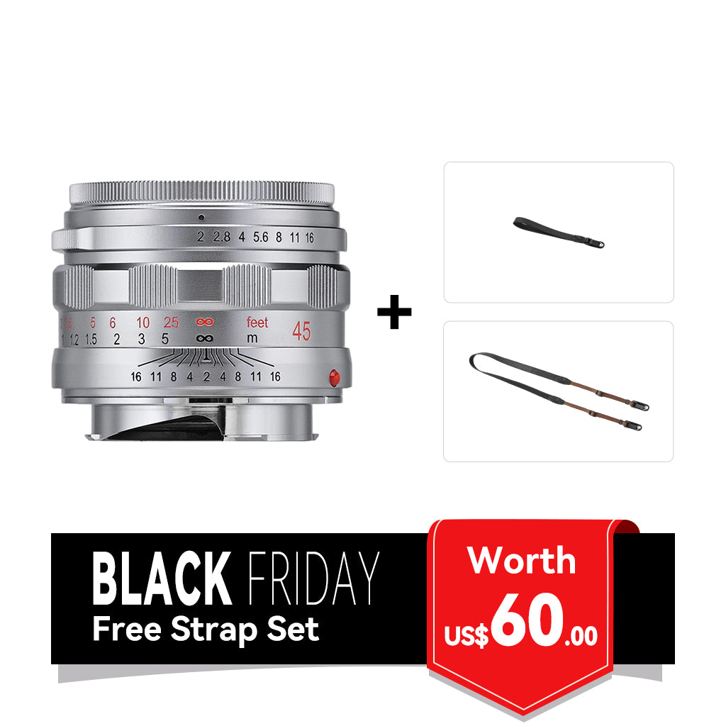 Funleader  Contax G45 Leica M Conversion Kit (Non-Destructive)