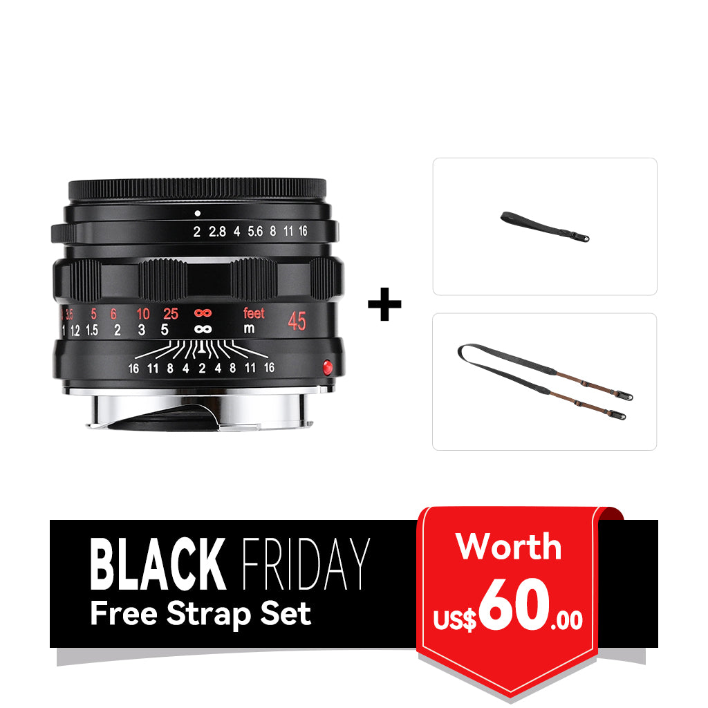 Funleader  Contax G45 Leica M Conversion Kit (Non-Destructive)