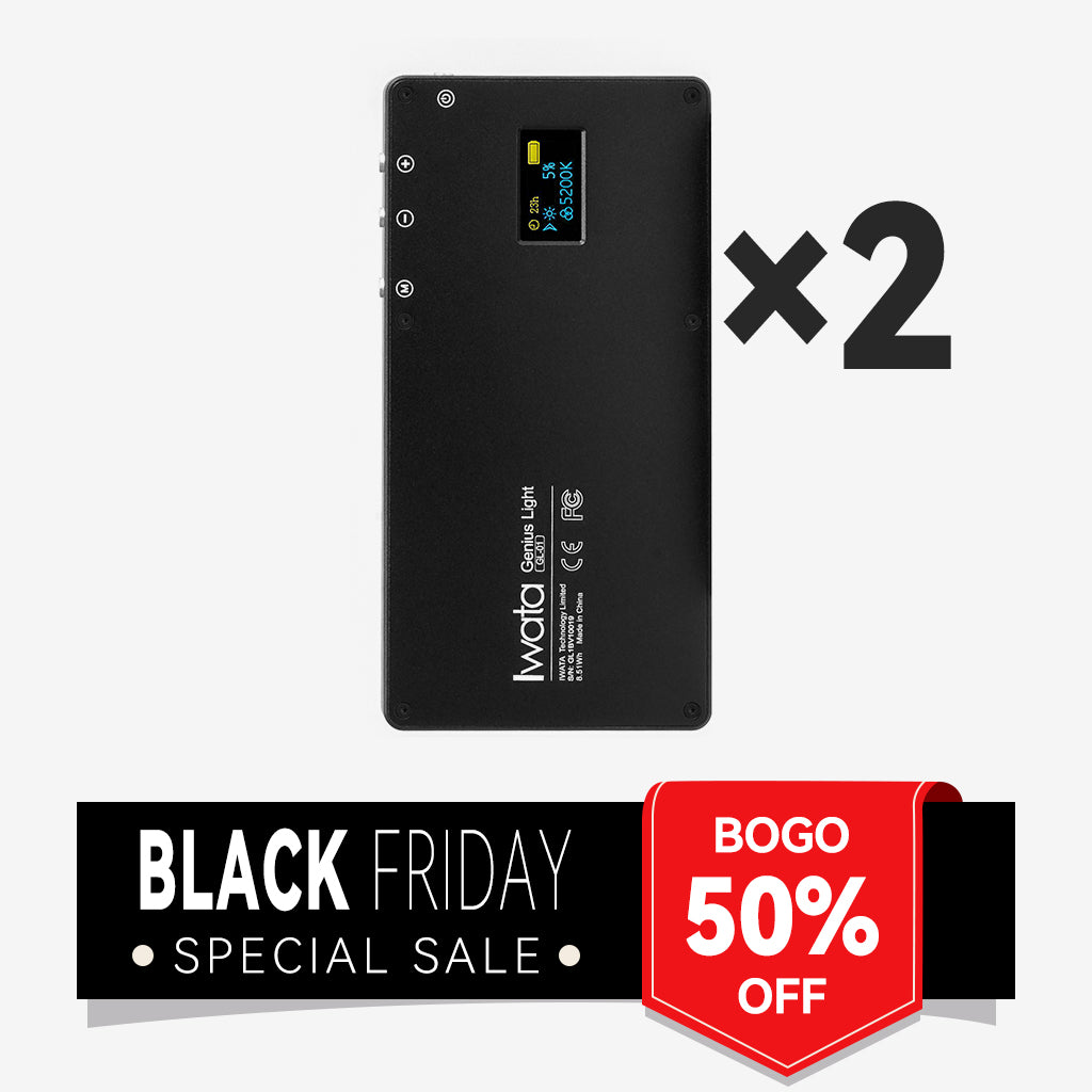 iwata GL-01 Bi-Color Panel