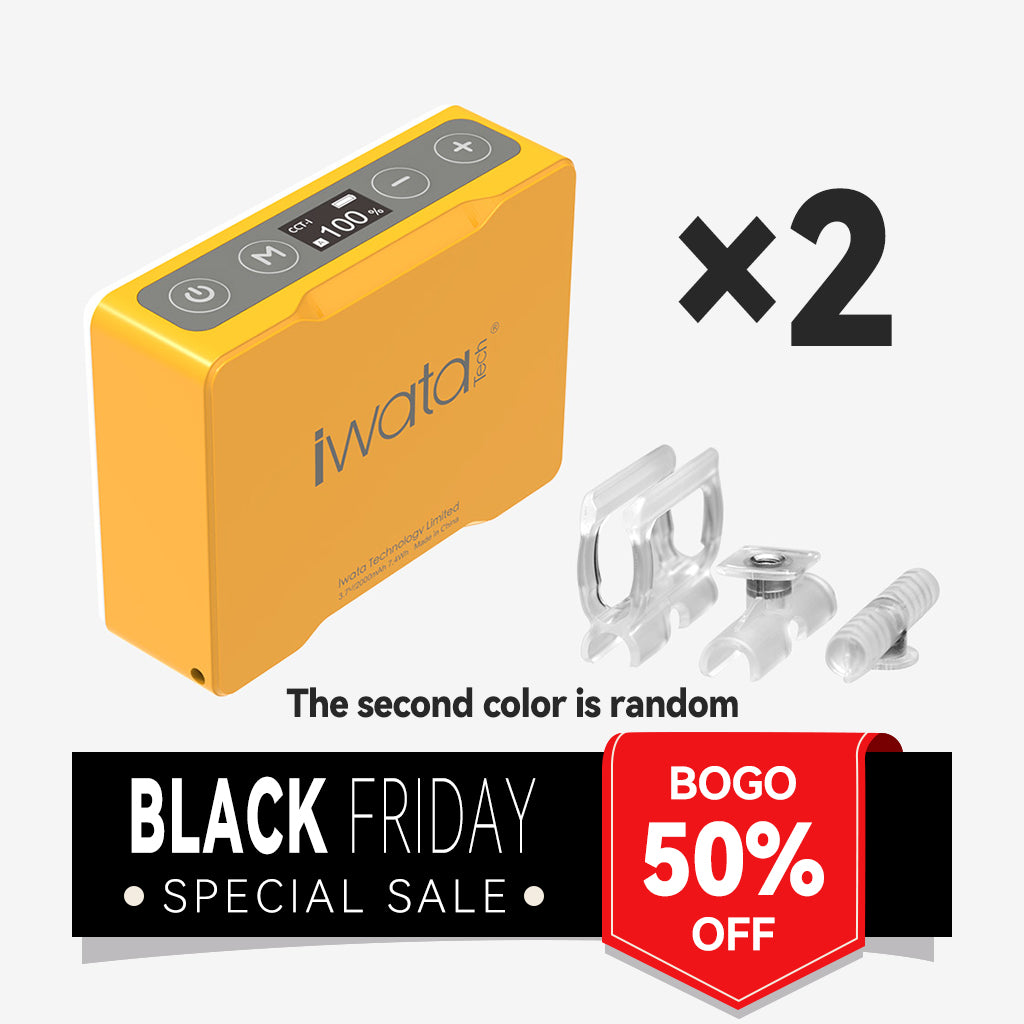 iwata M1 Pro RGB Mini