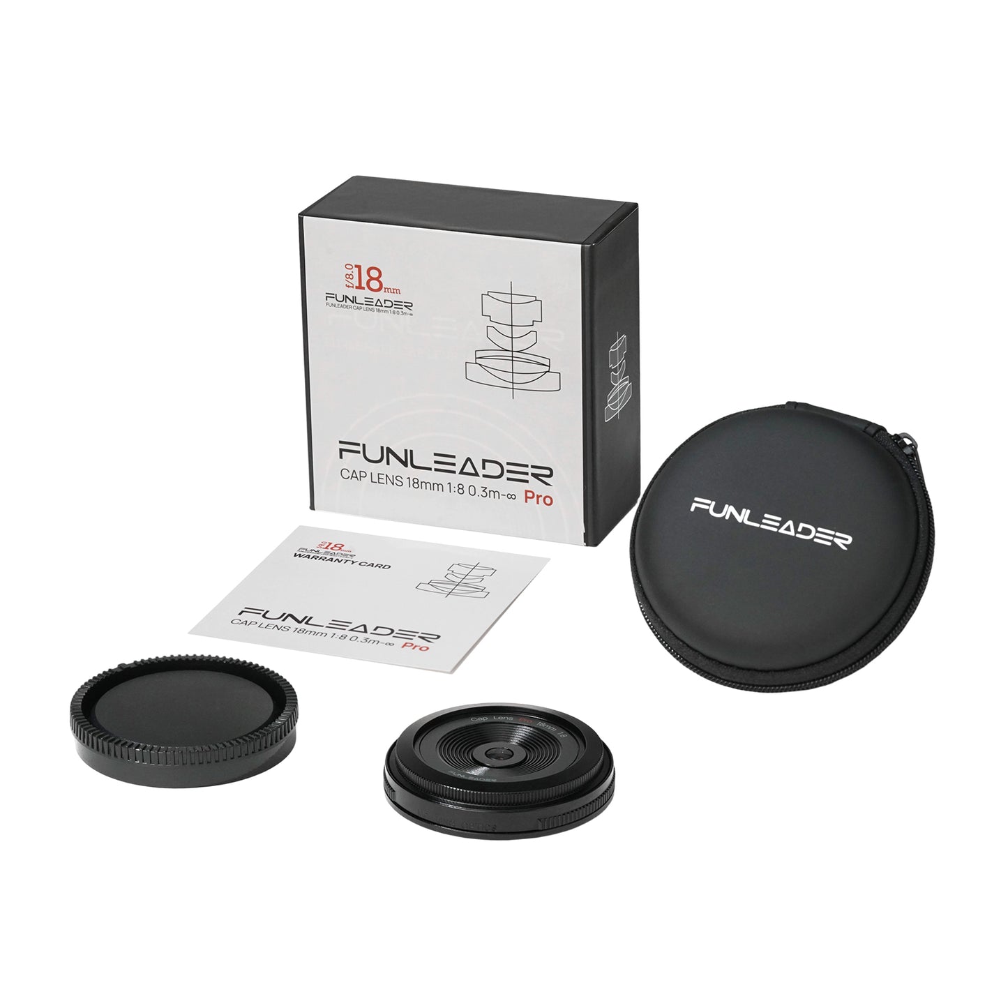Funleader CAPLENS 18mm f/8.0 Pro for E/FX Mount