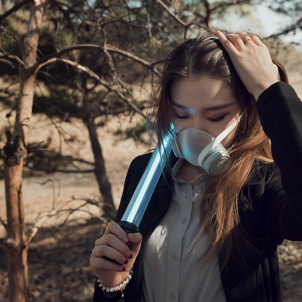 iwata Master R in use