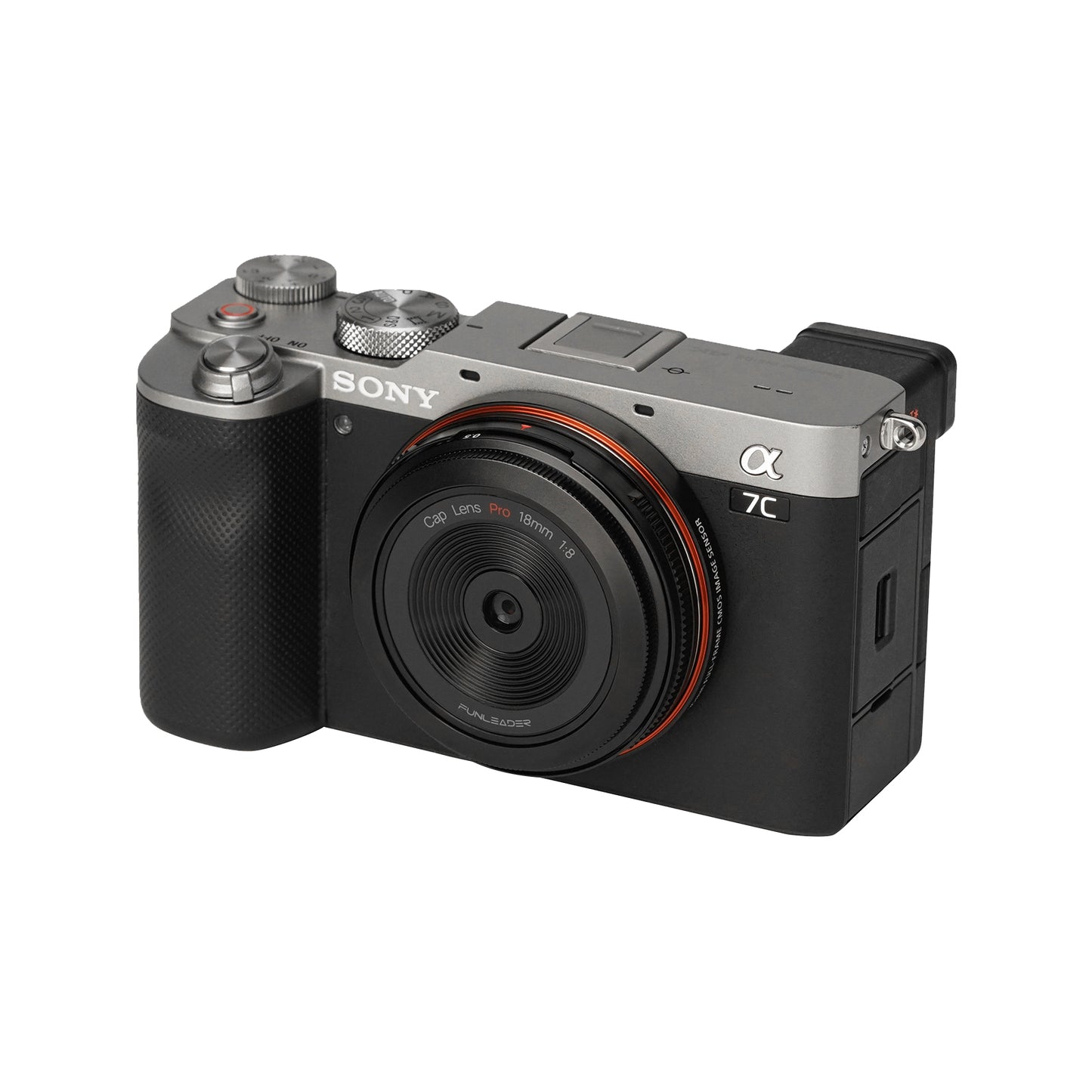 Funleader CAPLENS 18mm f/8.0 Pro for E/FX Mount