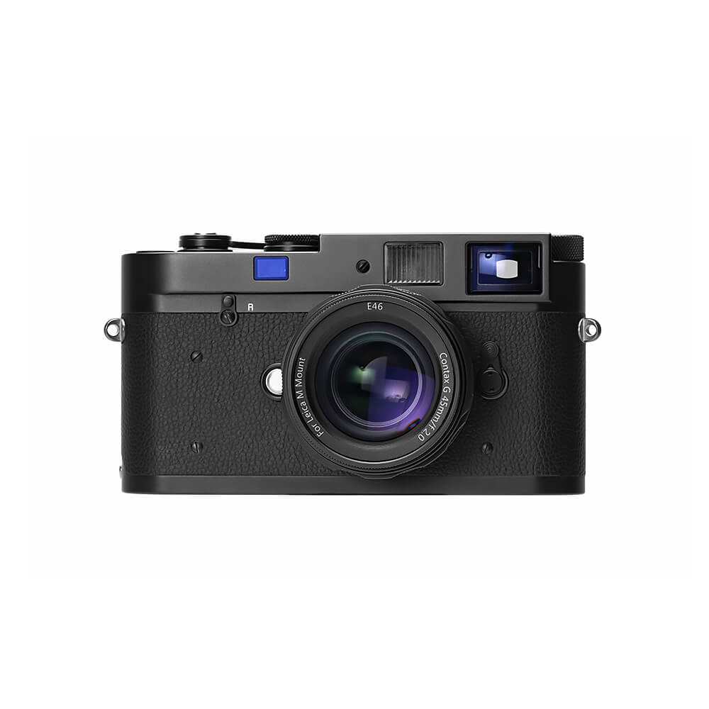 Funleader contax g45 f2 to leica m converted lens on leica