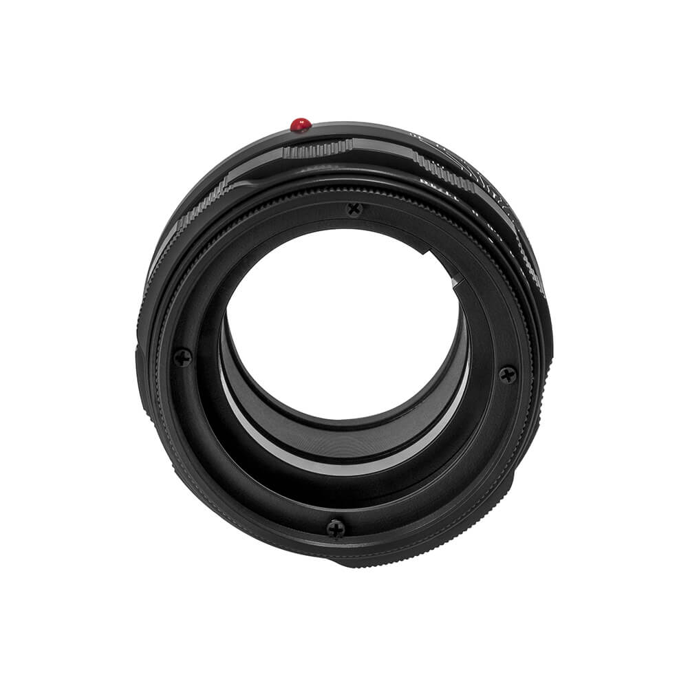 Funleader contax g45 f2 to leica m converted lens helicoid front view