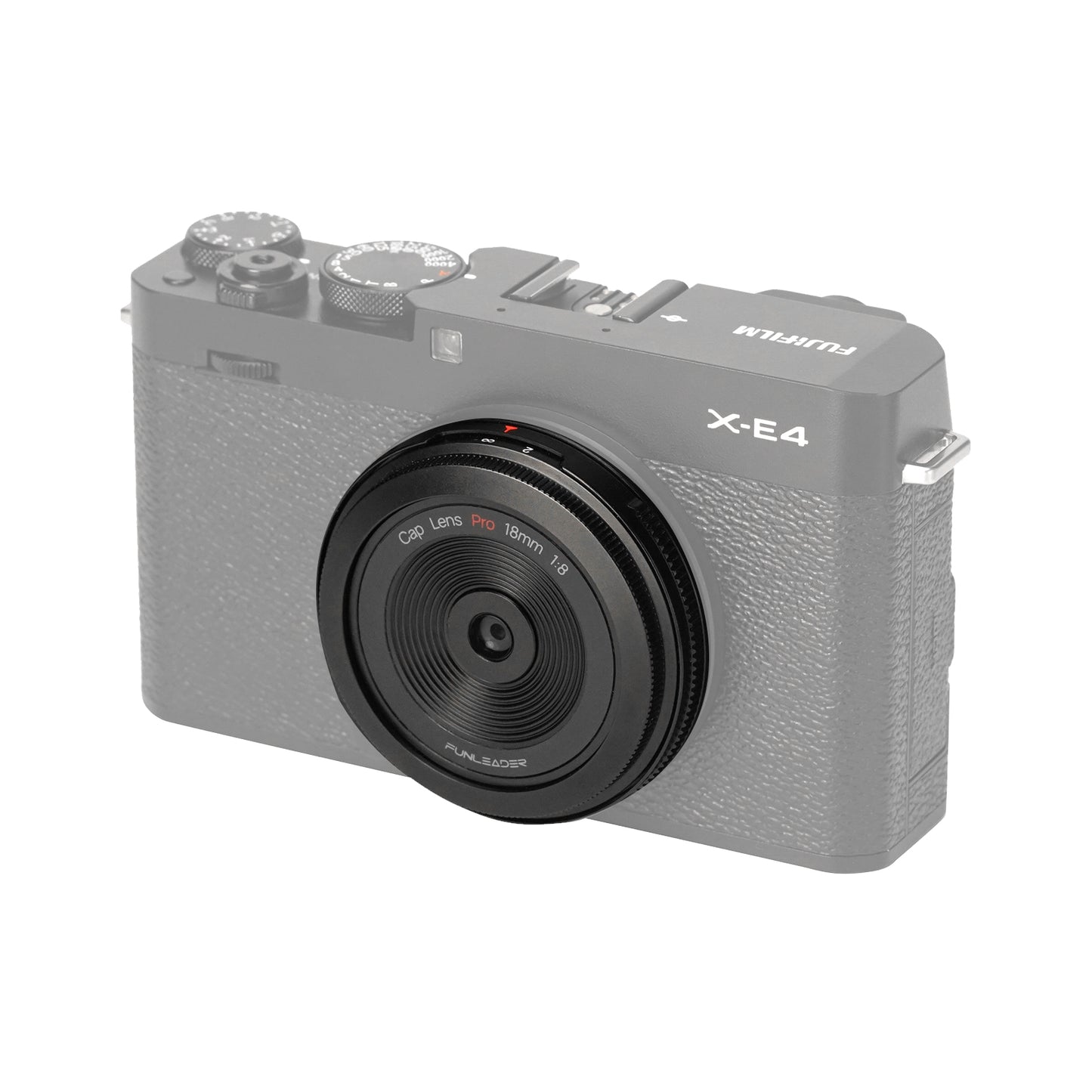 Funleader caplens 18mm f/8.0 pro on fujifilm x-e4