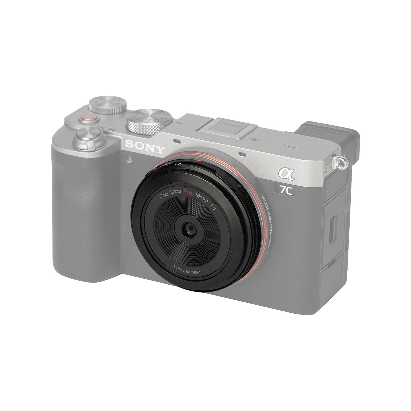 Funleader caplens 18mm f/8.0 pro on sony