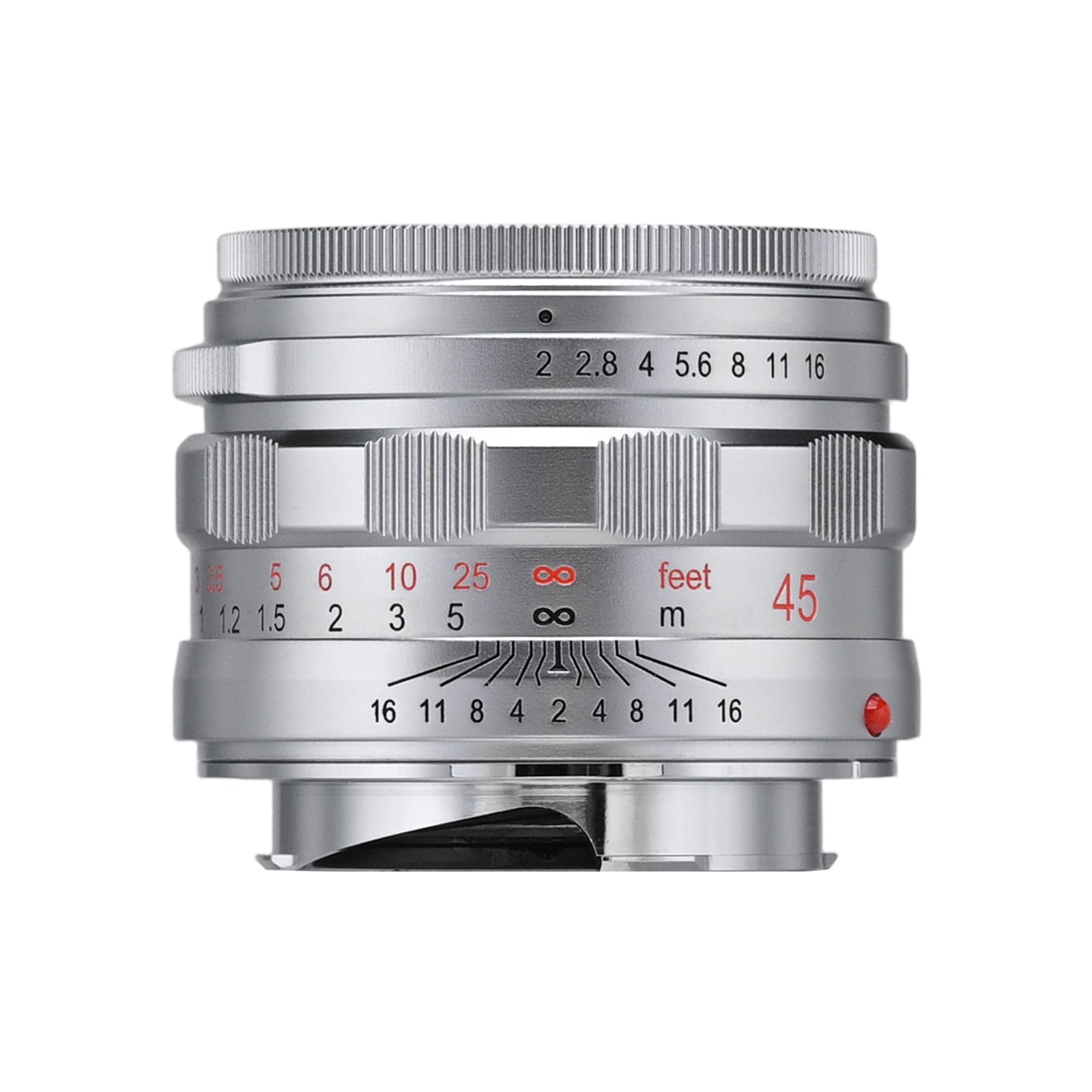 Funleader contax g45 f2 to leica m converted lens silver