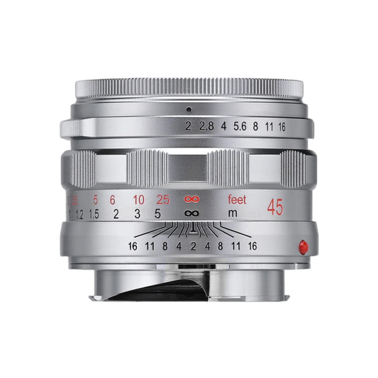 Funleader contax g45 f2 to leica m converted lens silver